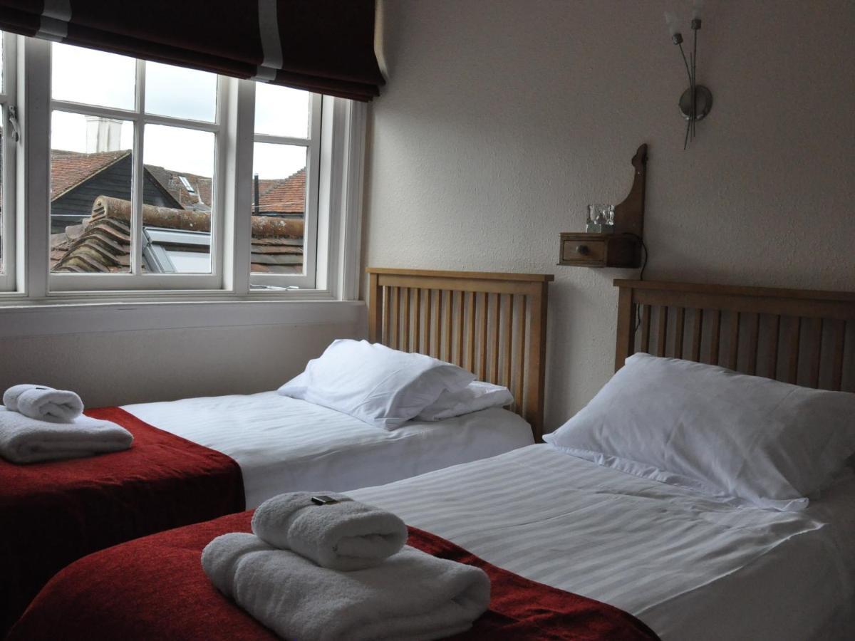 Rose And Crown B&B Burwash Cameră foto