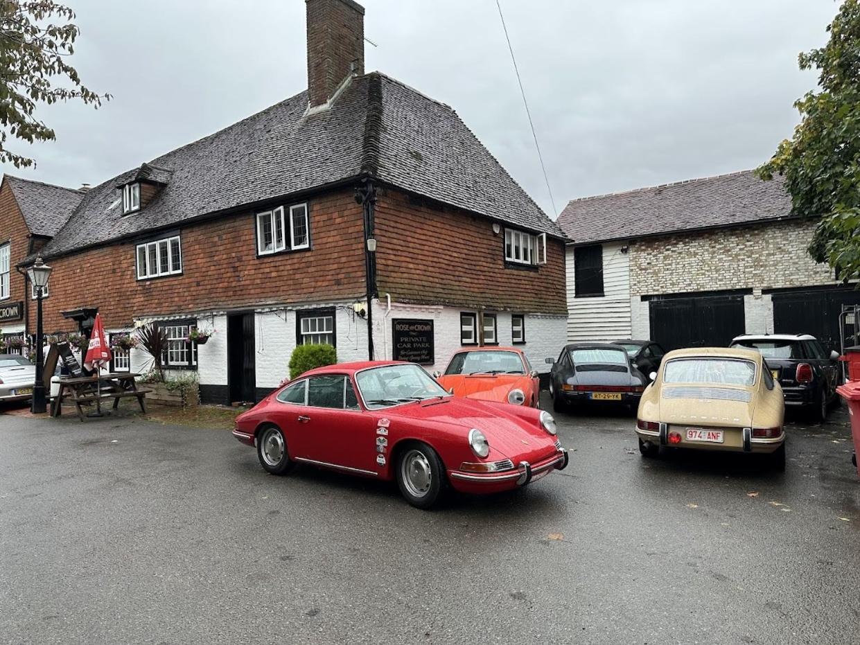 Rose And Crown B&B Burwash Exterior foto
